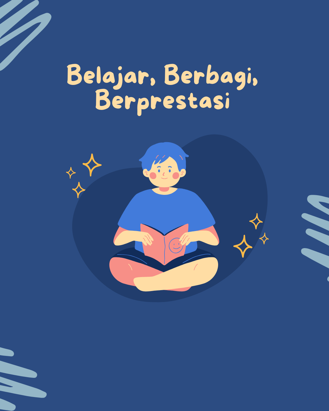 Belajar, Berbagi, Berprestasi